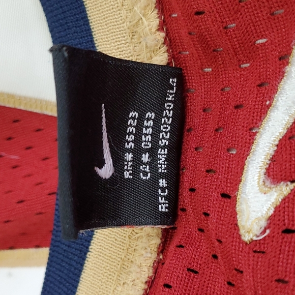 Vintage Nike NBA Cleveland Jersey James #23 size M Length +2 - Picture 7 of 9